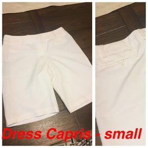 Dress Capris